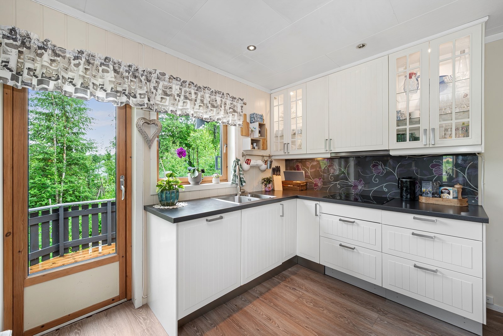 Kjøkken. Galleribilde