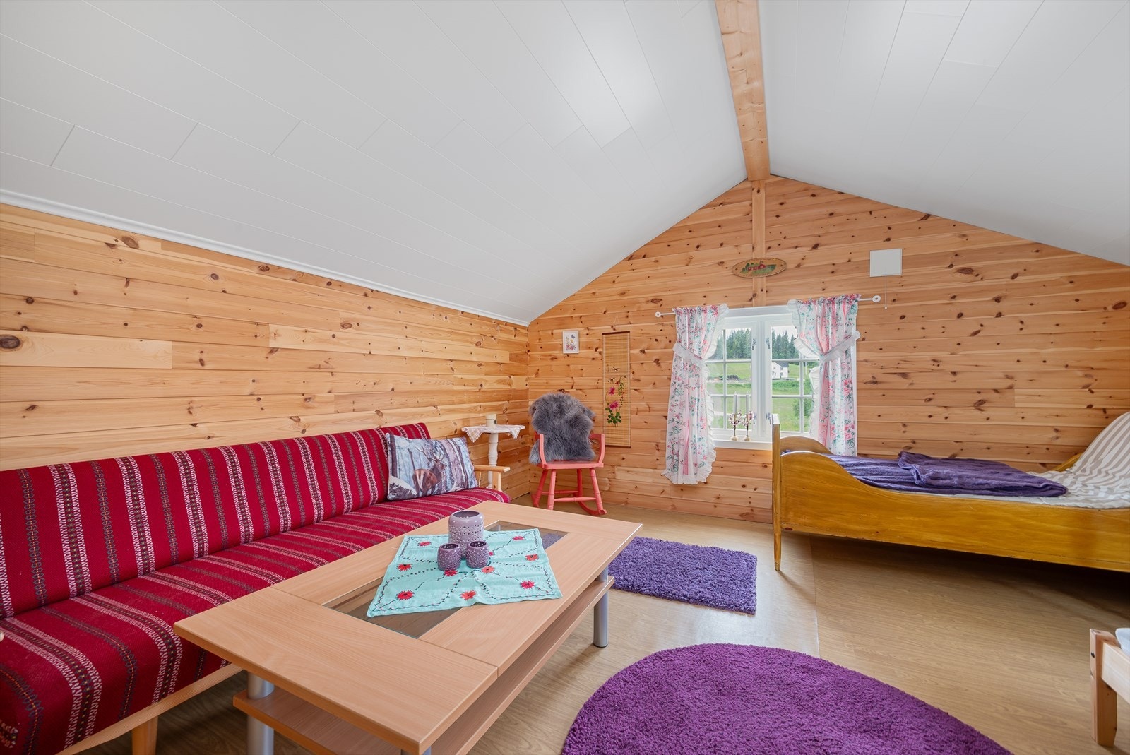 Innvendig i annekset. Galleribilde