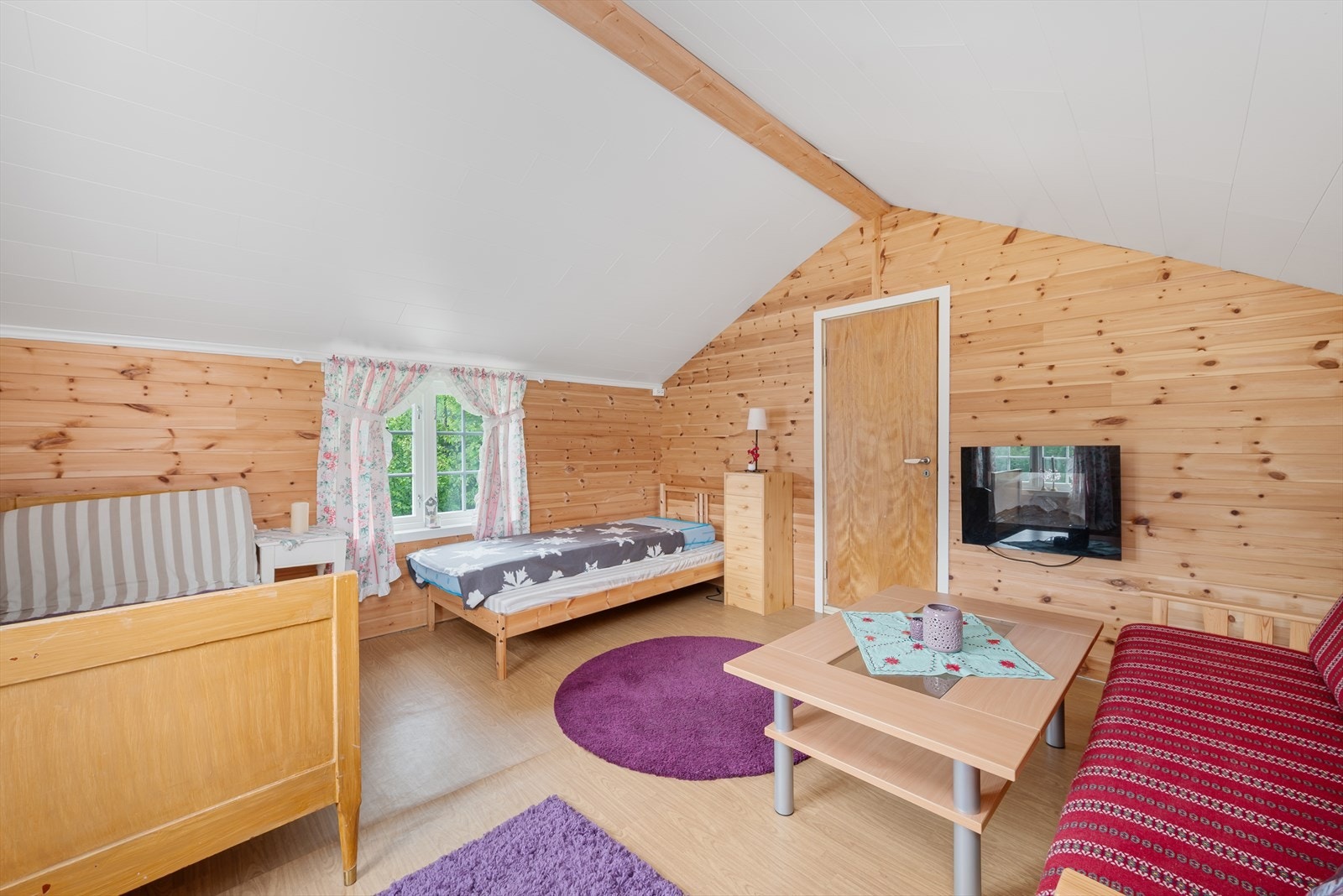 Innvendig i annekset. Galleribilde