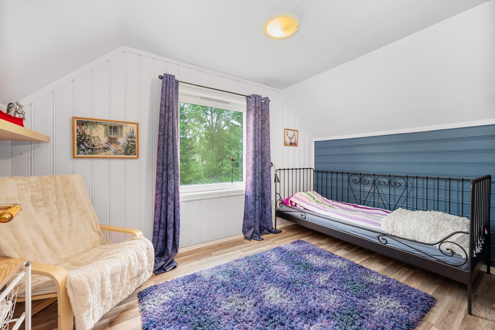 Soverom 2 i 2. etasje. Galleribilde