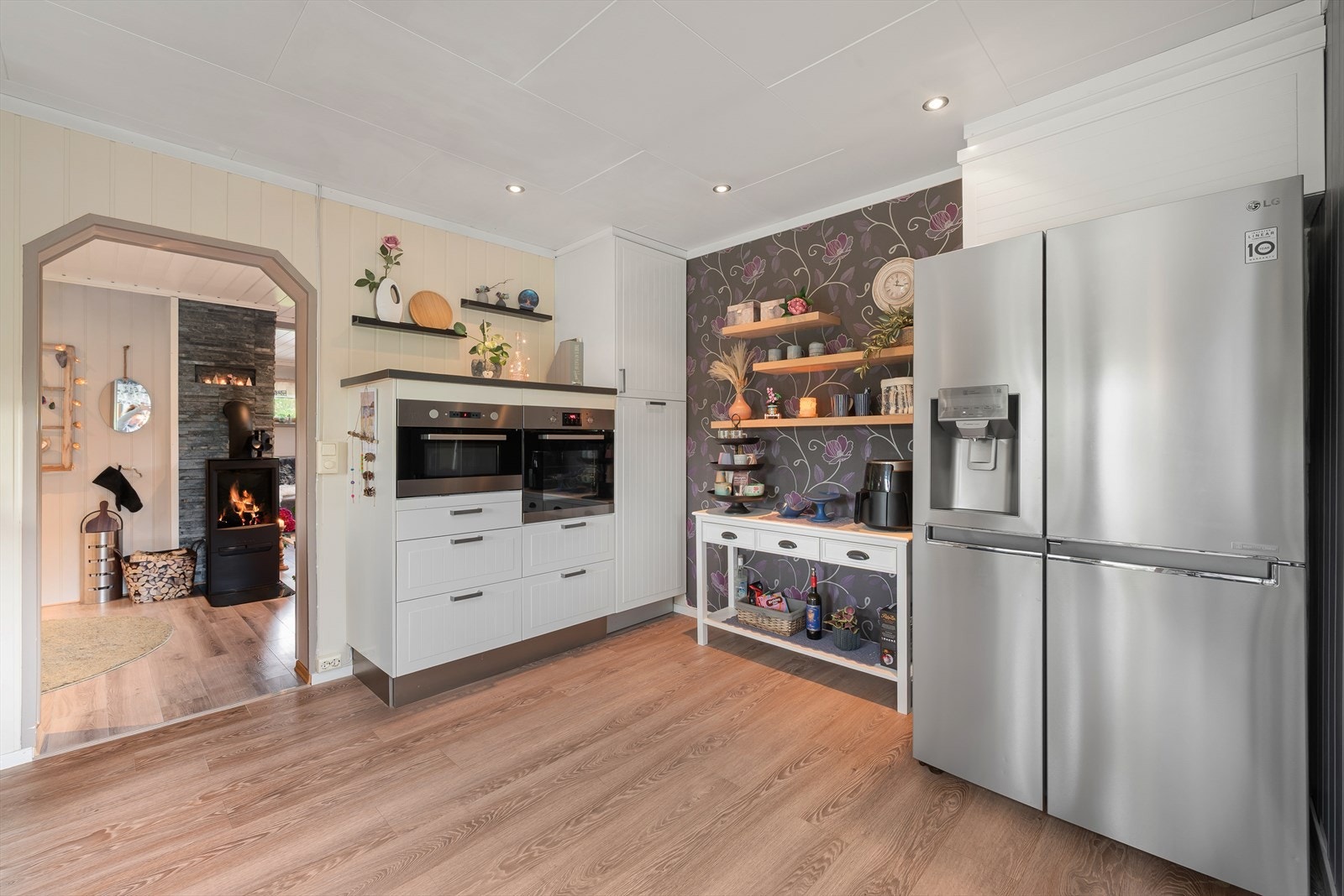 Kjøkken. Galleribilde