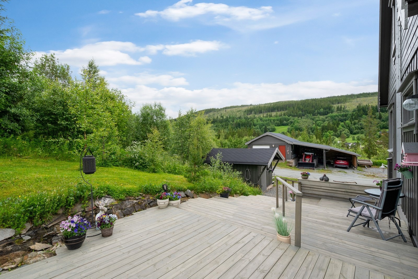 Terrasse. Galleribilde