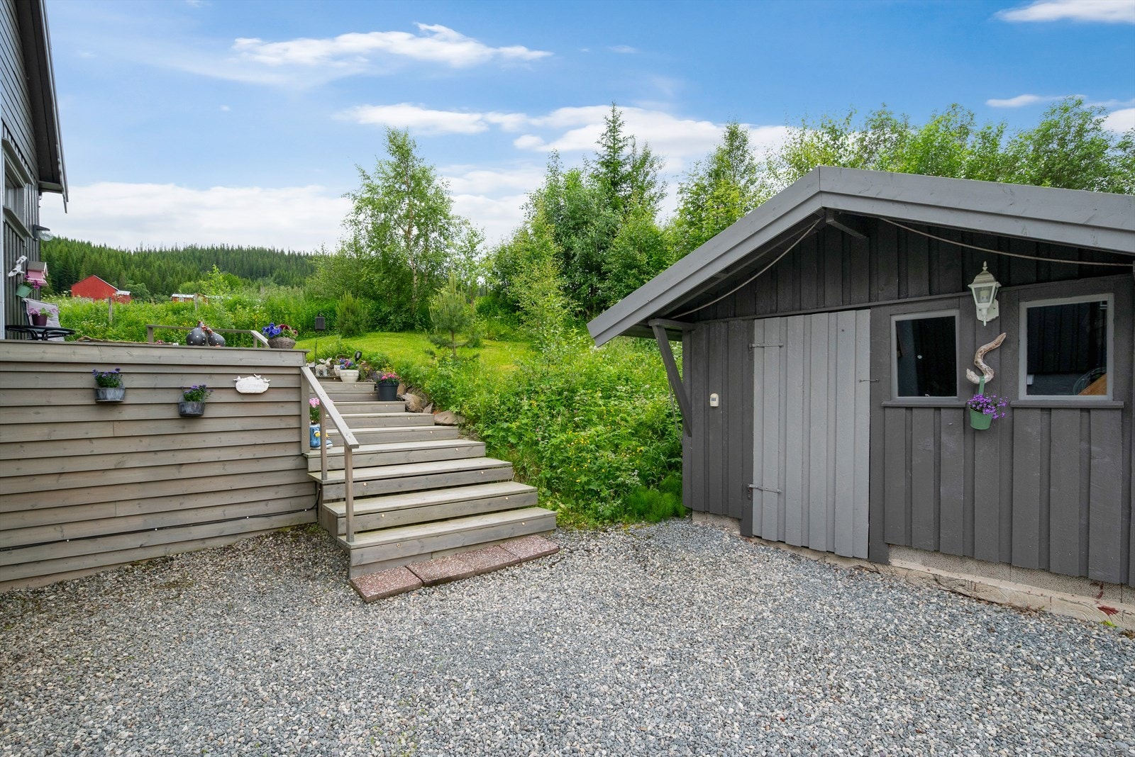 Uthus på 9 kvm. Galleribilde