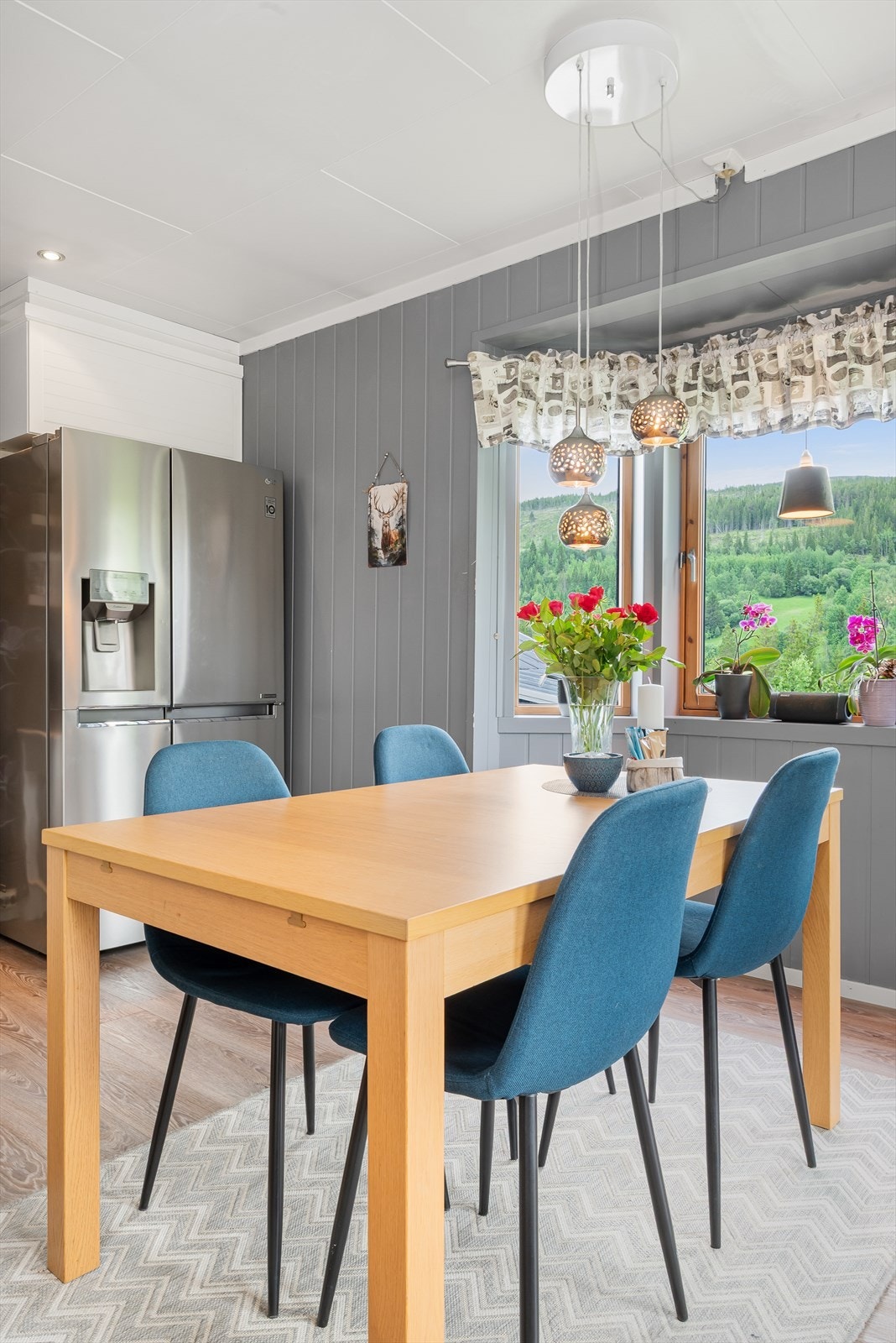 Kjøkken. Galleribilde