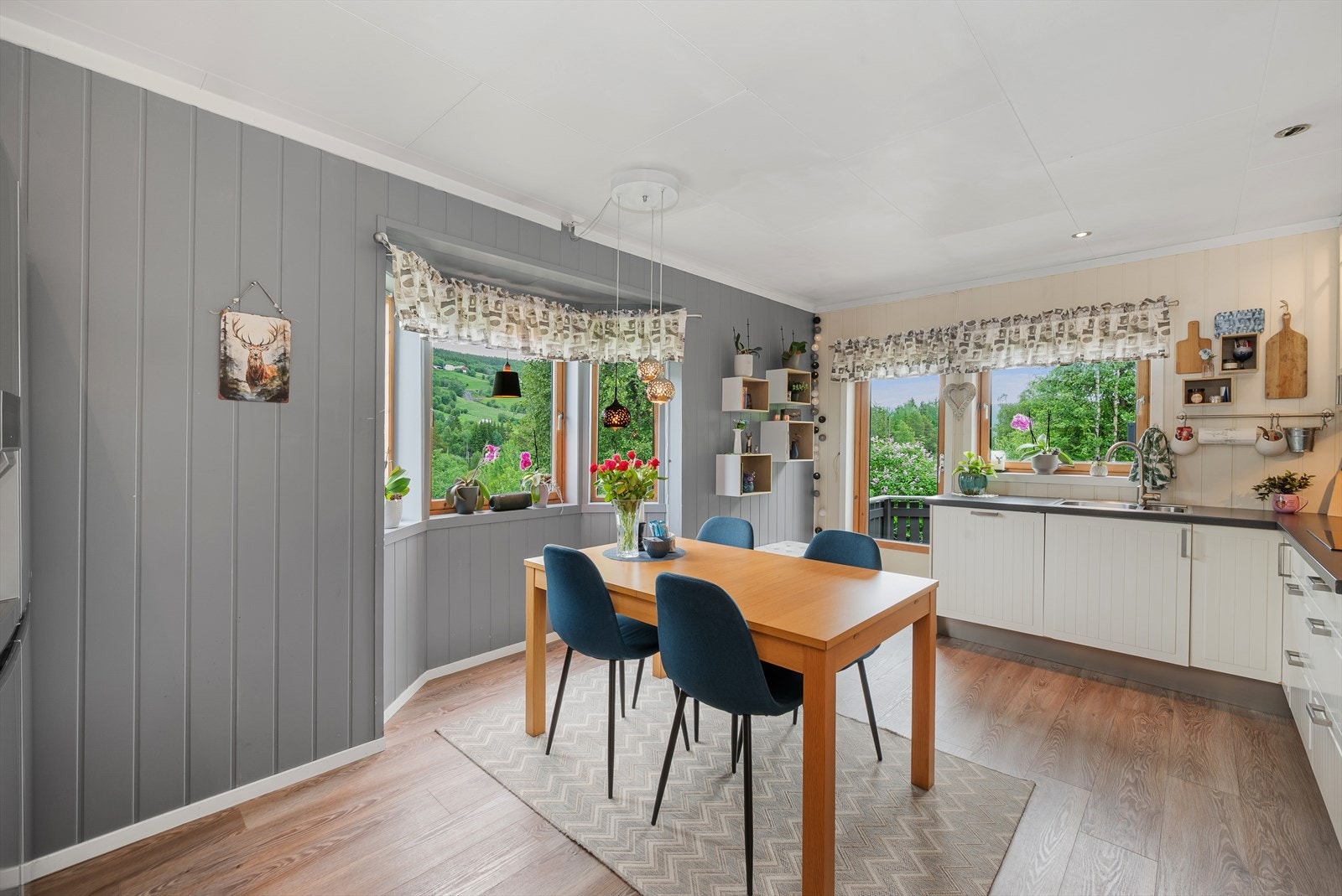 Kjøkken. Galleribilde