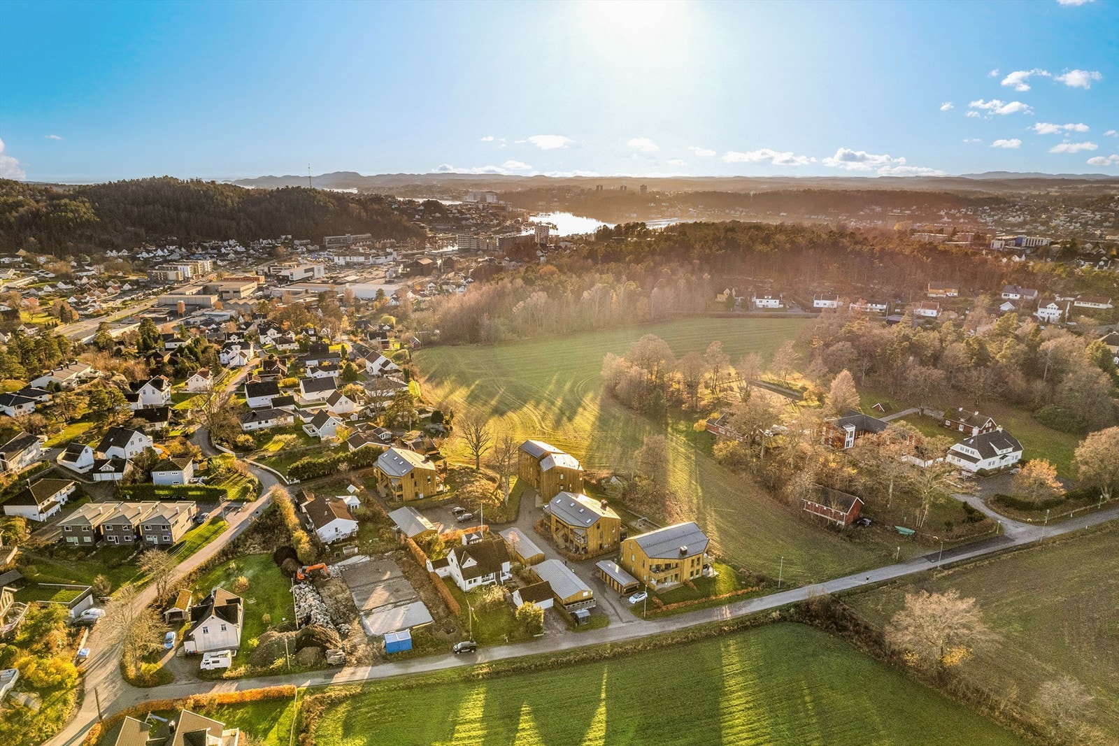 Kort vei til flotte turområder i Preståsen Galleribilde