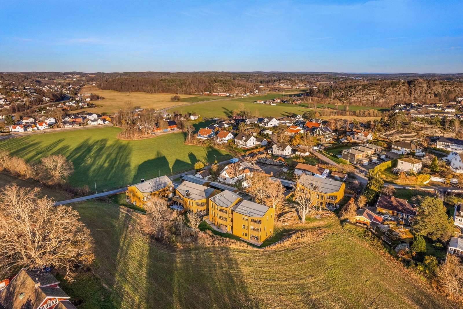 Et stille og rolig rett utenfor sentrumskjernen Galleribilde