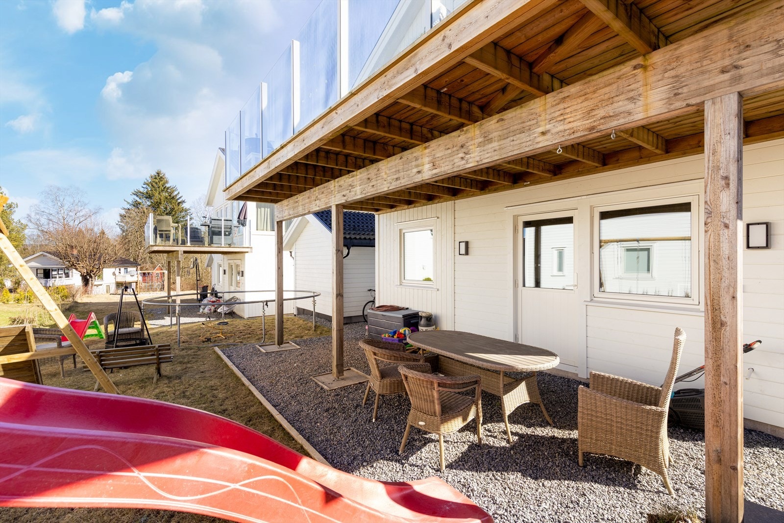 Uteplass Galleribilde