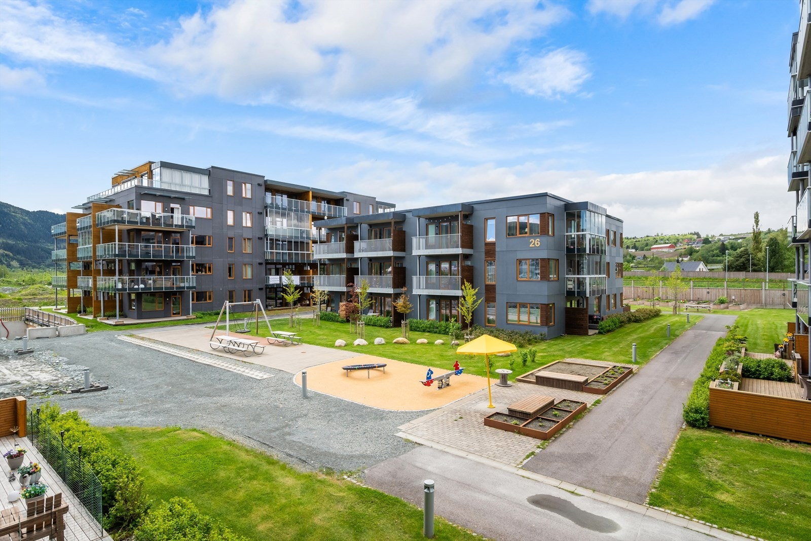 I tillegg følger det sportsbod og parkeringsplass i p-kjeller i prisen Galleribilde