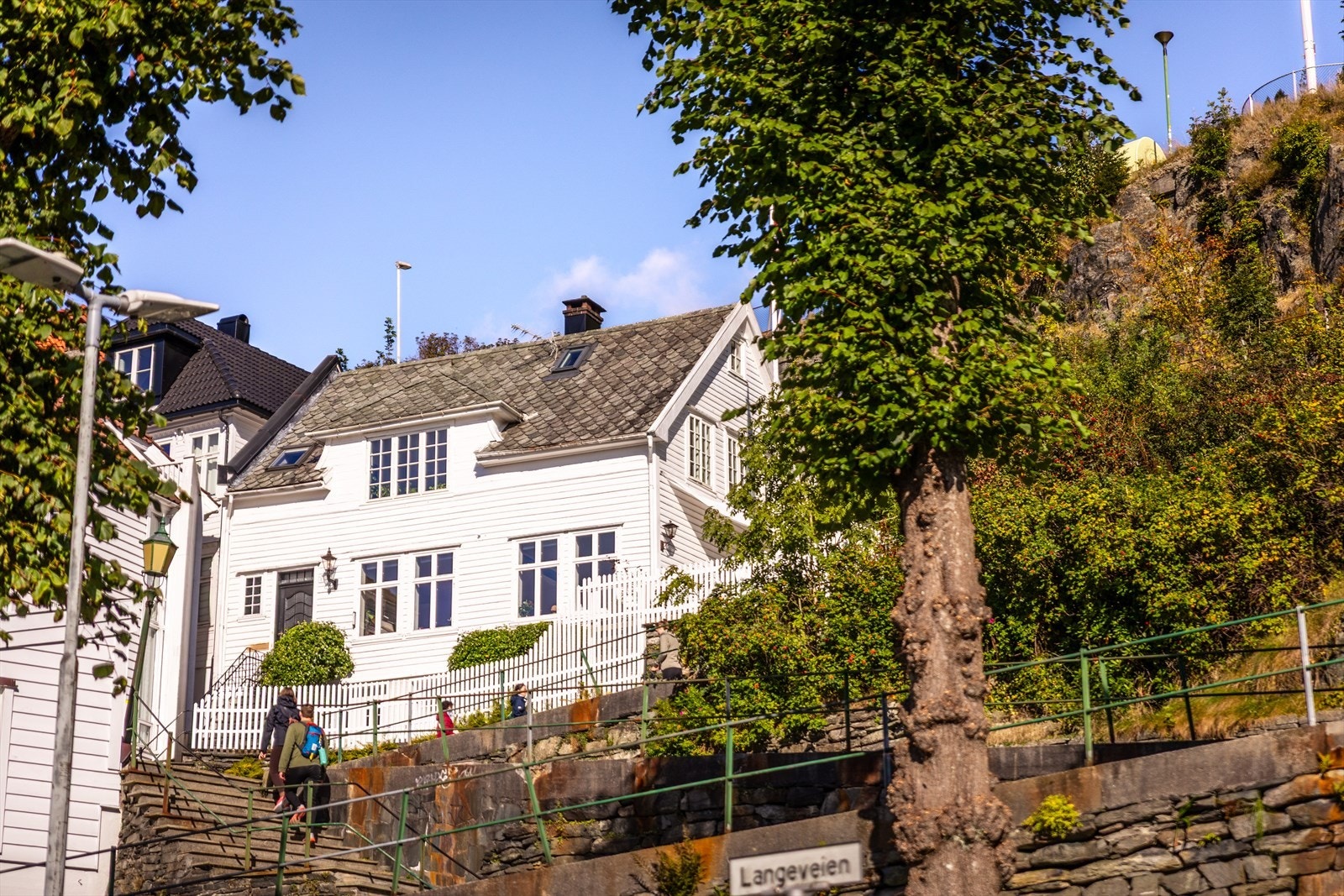 Fasadebilder. Galleribilde