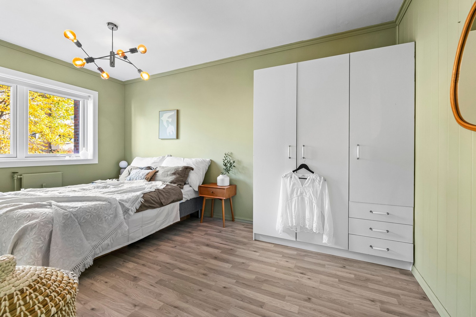 Leiligheten byr på to gode soverom. Galleribilde