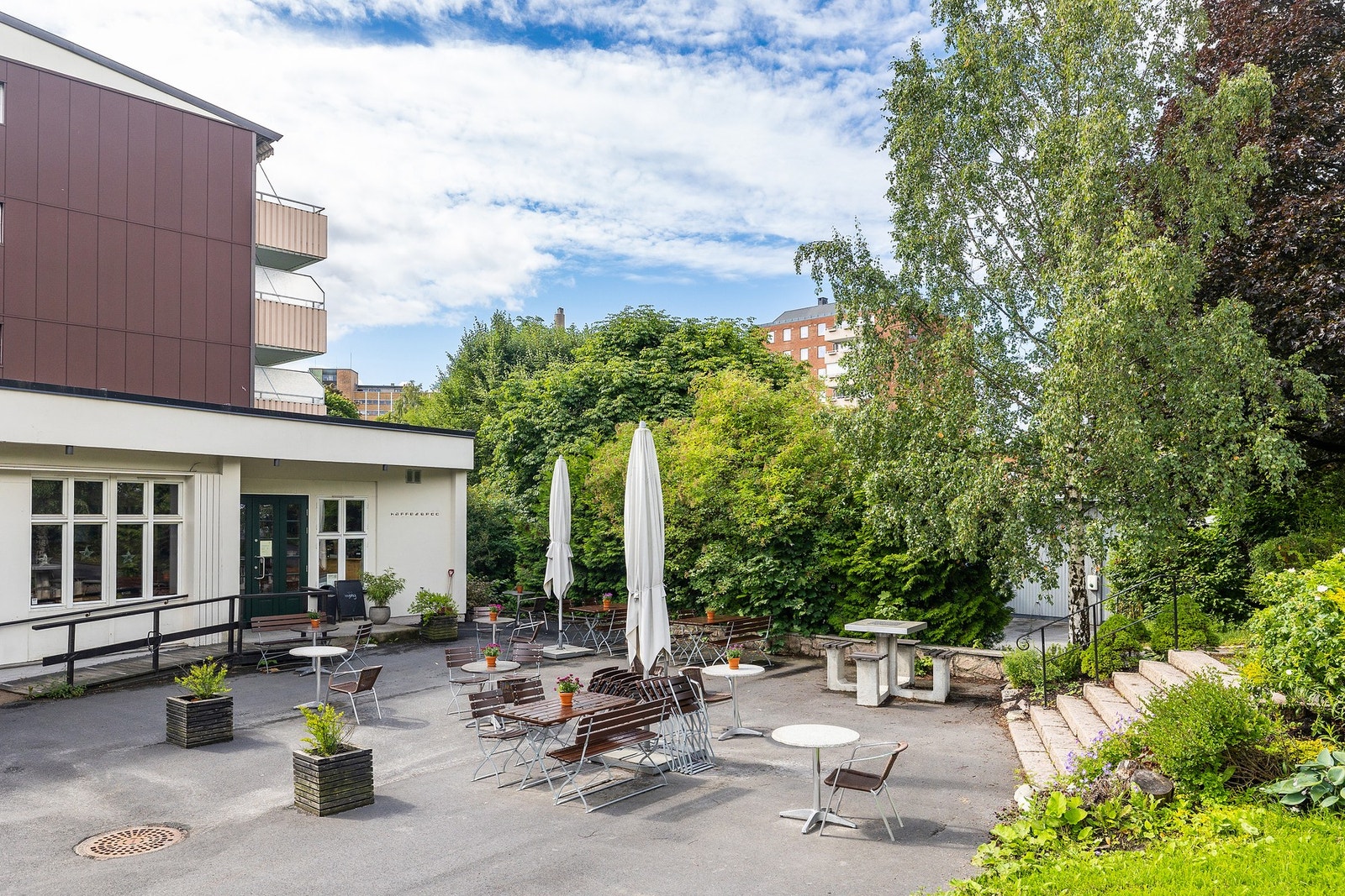 Kaffe og brød Disen Galleribilde