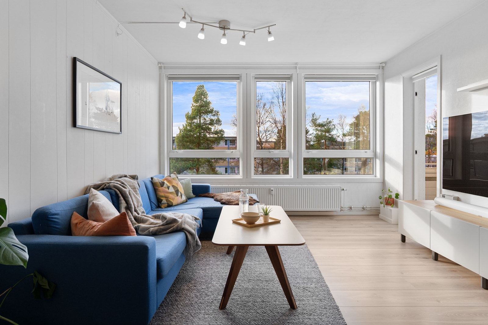 - Innredet med radiatorovn fra 2023 som varmer godt på kalde dager - Galleribilde