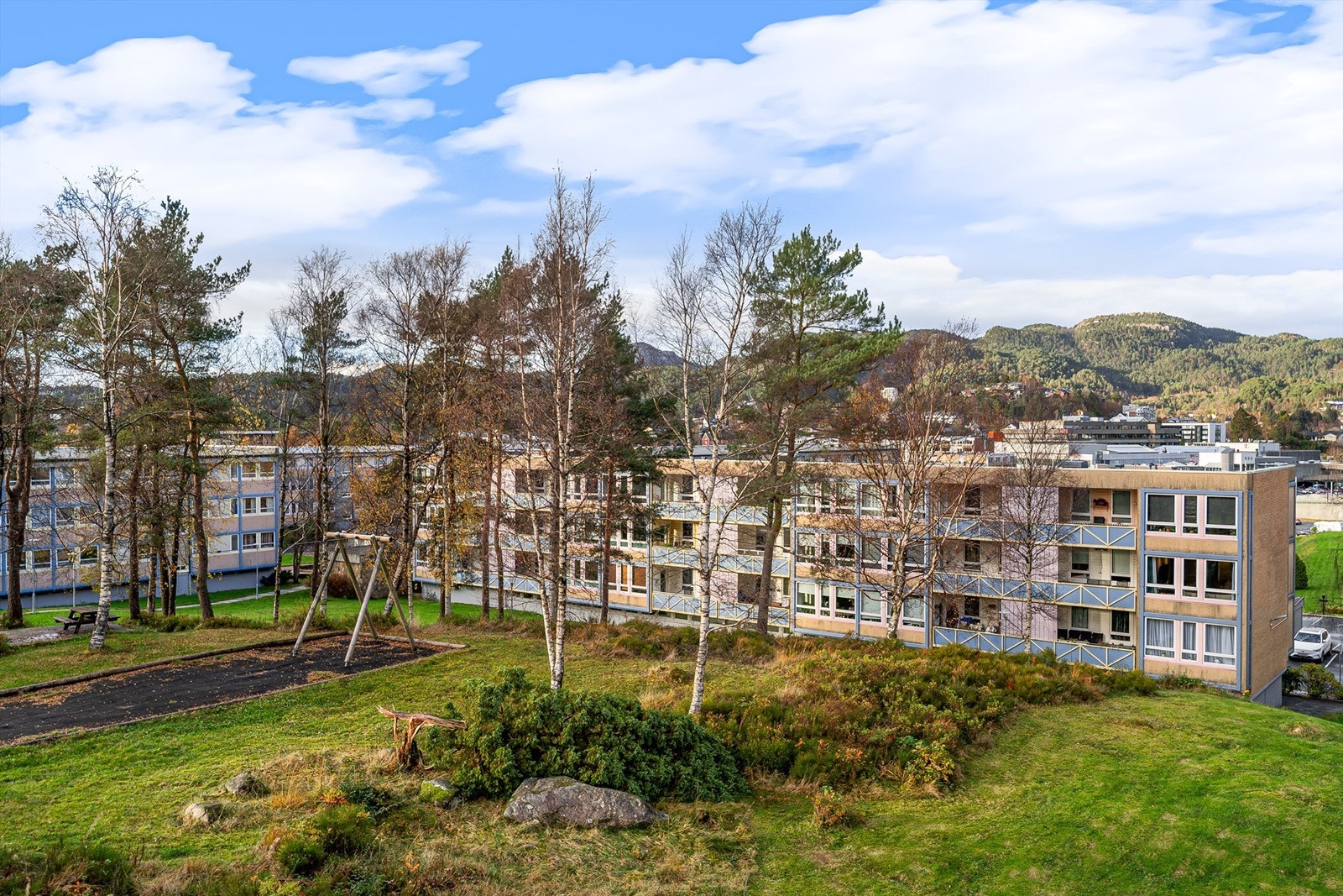 - Utsikt fra egen balkong - Galleribilde