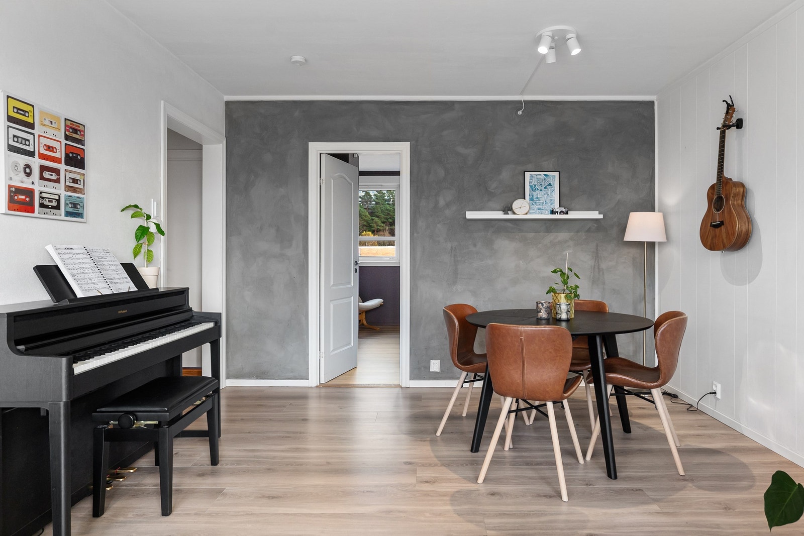 - Her kan middagen nytes - Galleribilde