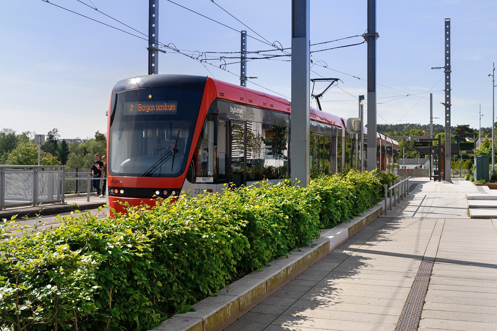 - Det er også bybanestopp her! - Galleribilde