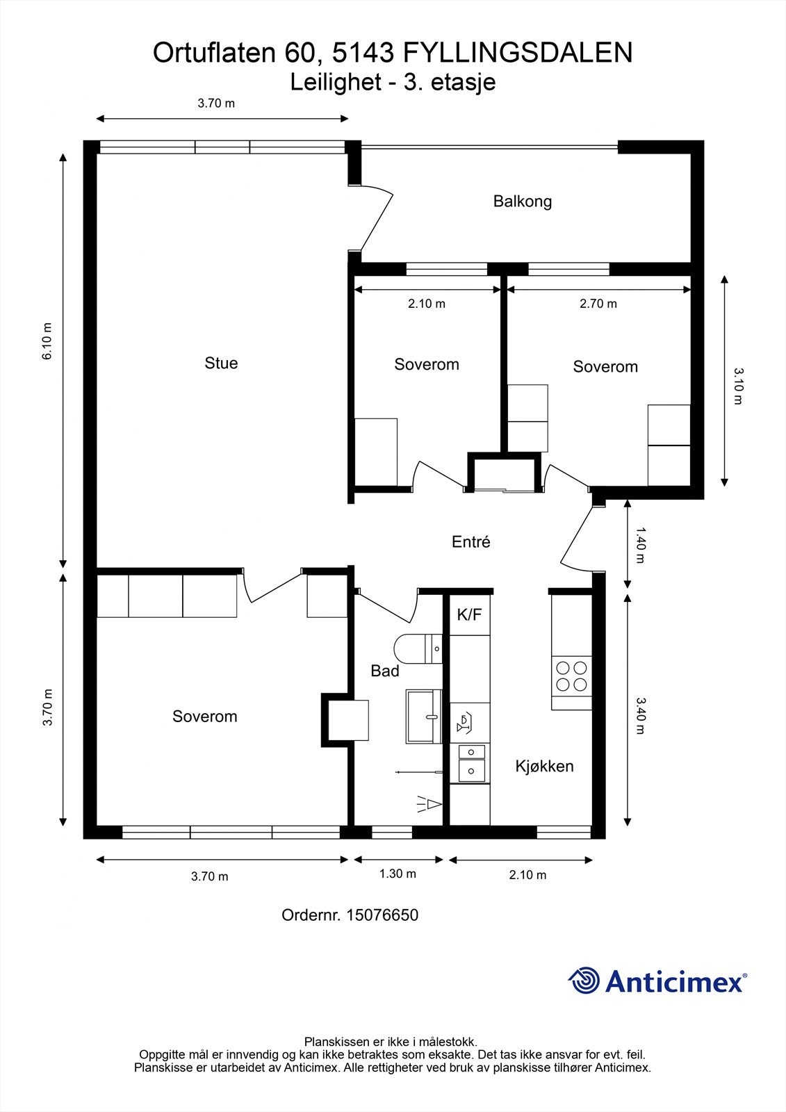 - Plantegning - Galleribilde
