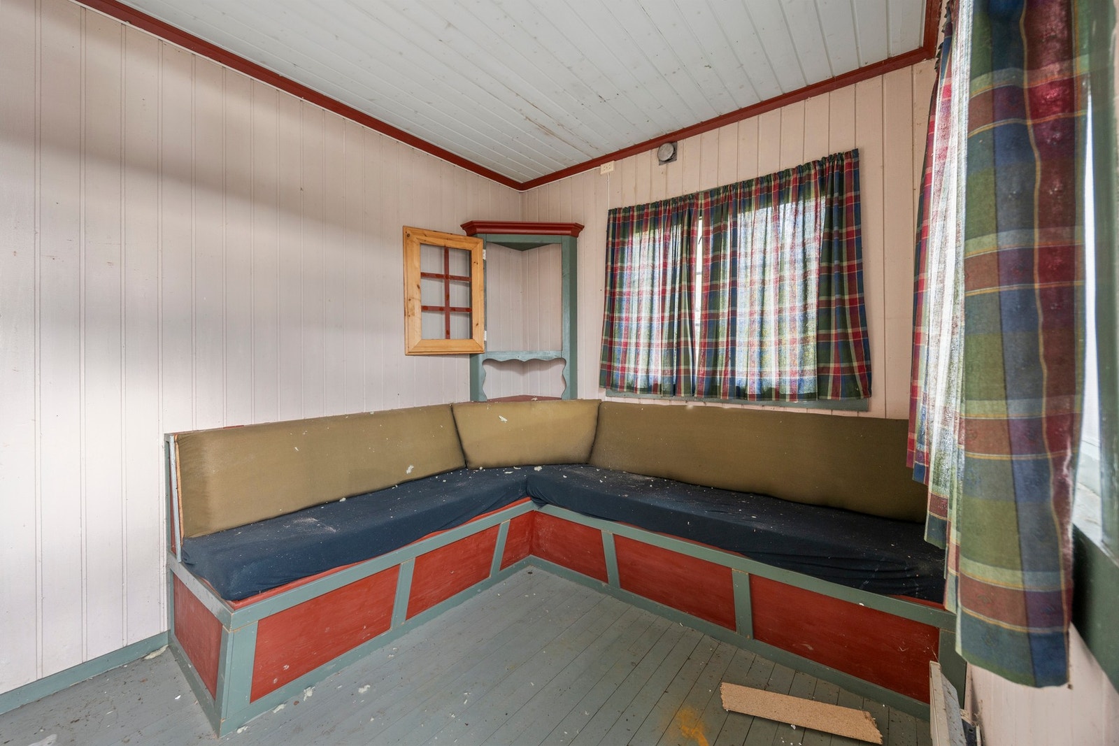 Uthuset måler 10 kvm Galleribilde