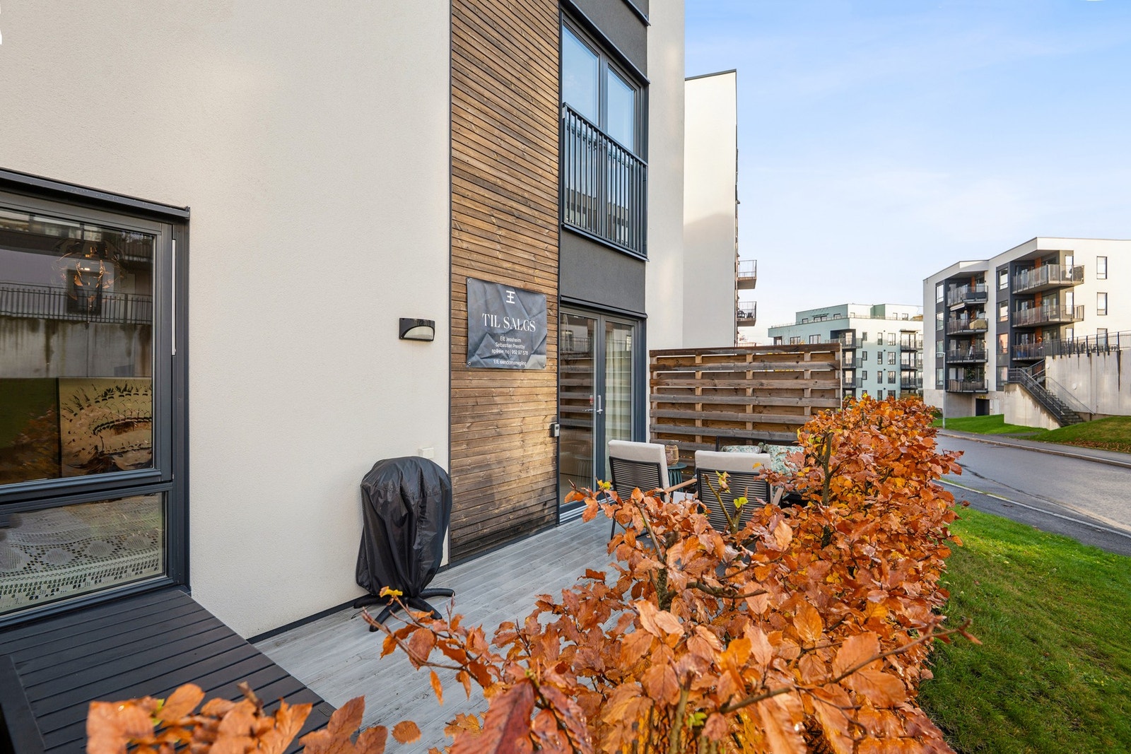 Dette er et rolig og familievennlig nabolag, noe som bidrar til en trygg og trivelig atmosfære. Galleribilde