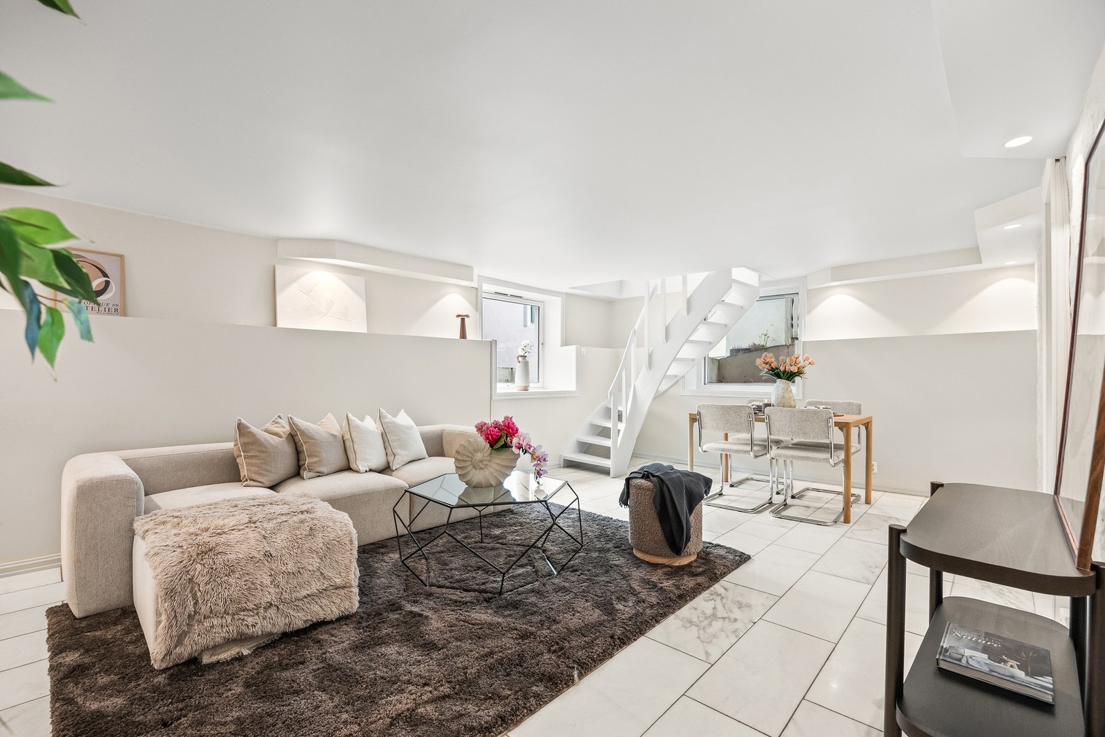 Velkommen ned til kjelleretasjen. Galleribilde