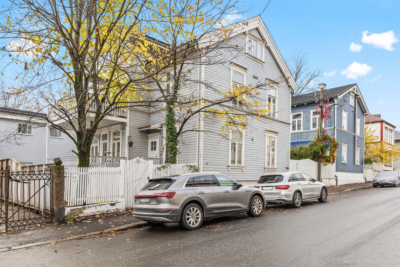 Sameiet består av 10 seksjoner. Galleribilde