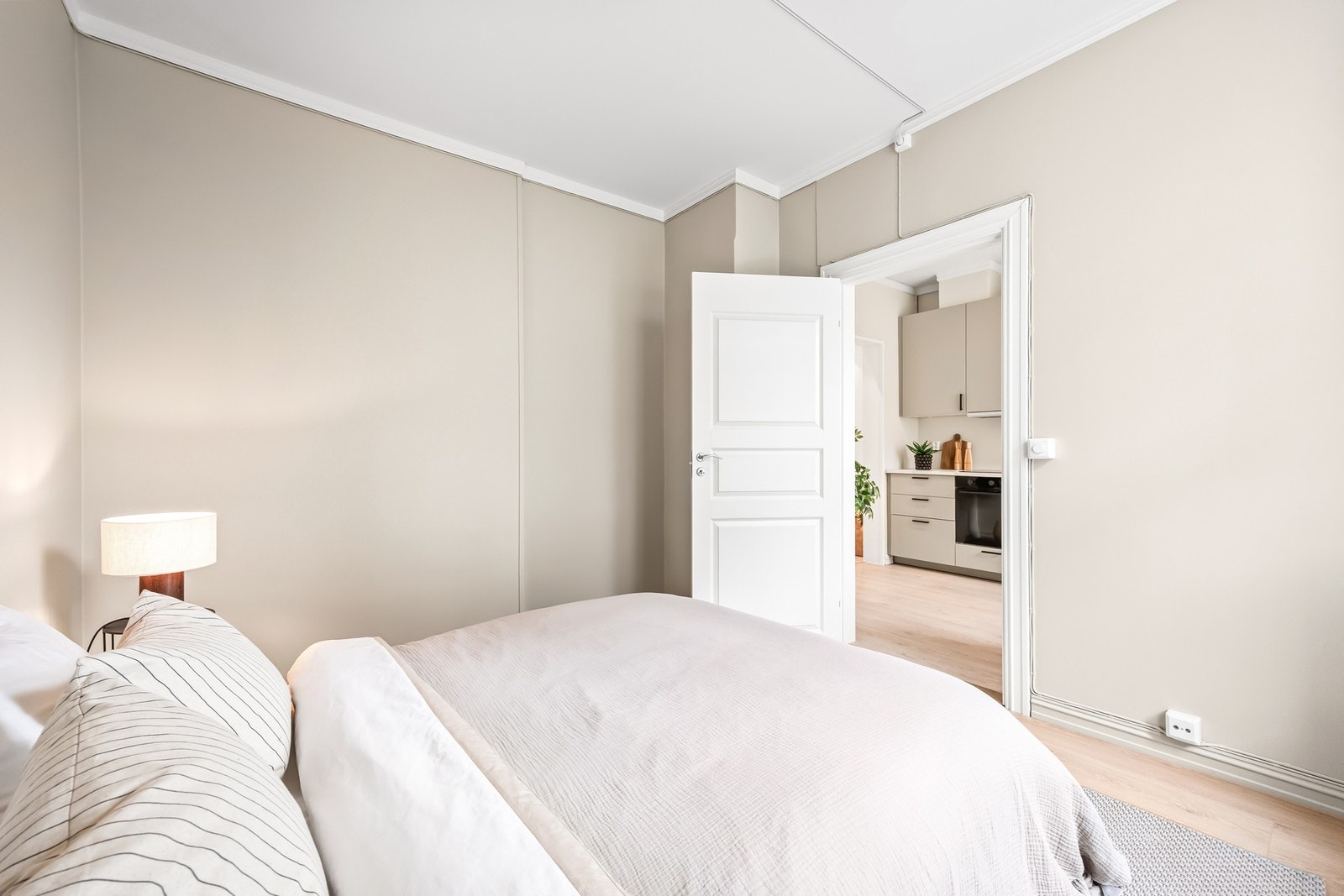 Mulighet for å innrede med kommode eller garderobe. Galleribilde