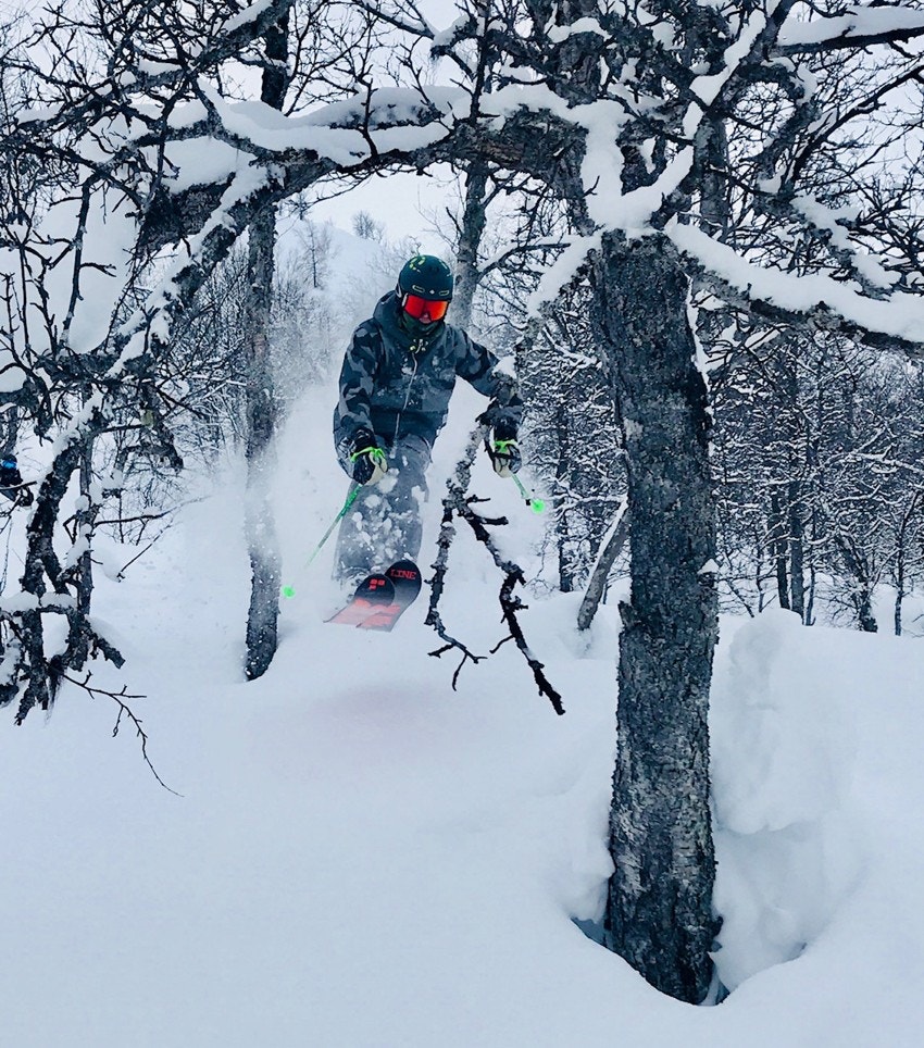 Noe av det nærområdet byr på. Galleribilde