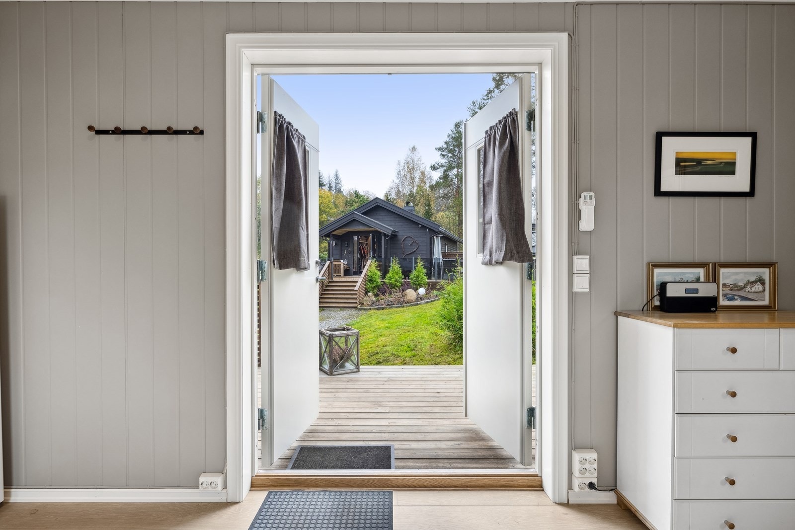 Anneks oppført i 2008. Galleribilde