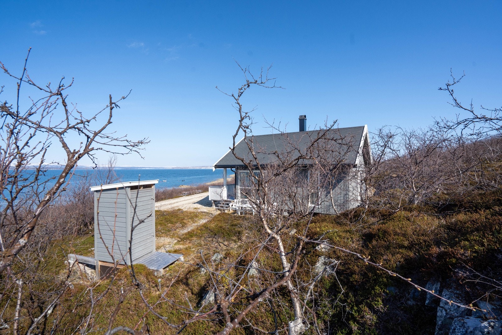 Utedo tilhørende hytta Galleribilde