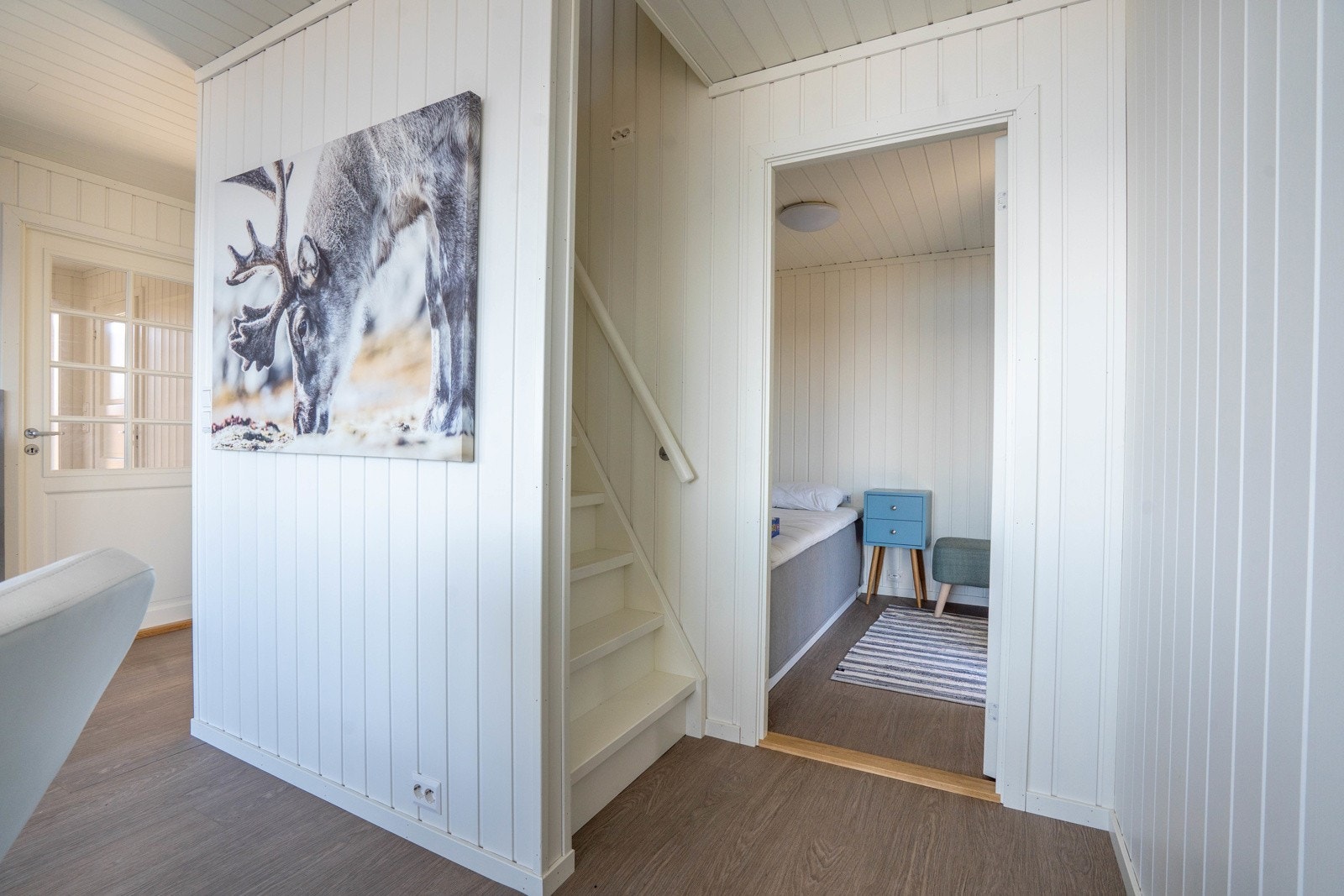 Trappegang til loft og soverom 1 Galleribilde