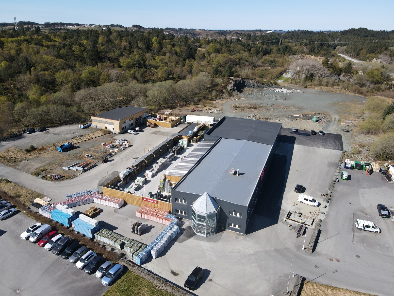 Flyfoto Galleribilde