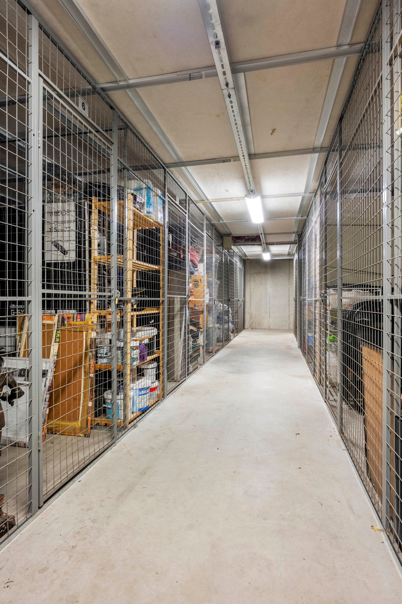 Praktisk kjellerbod på 5 m² følger med leiligheten. Galleribilde