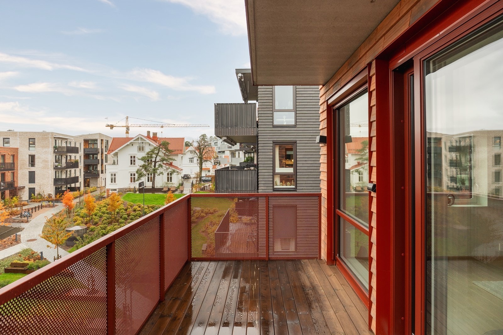 Den har god plass til både loungegruppe og cafésett Galleribilde