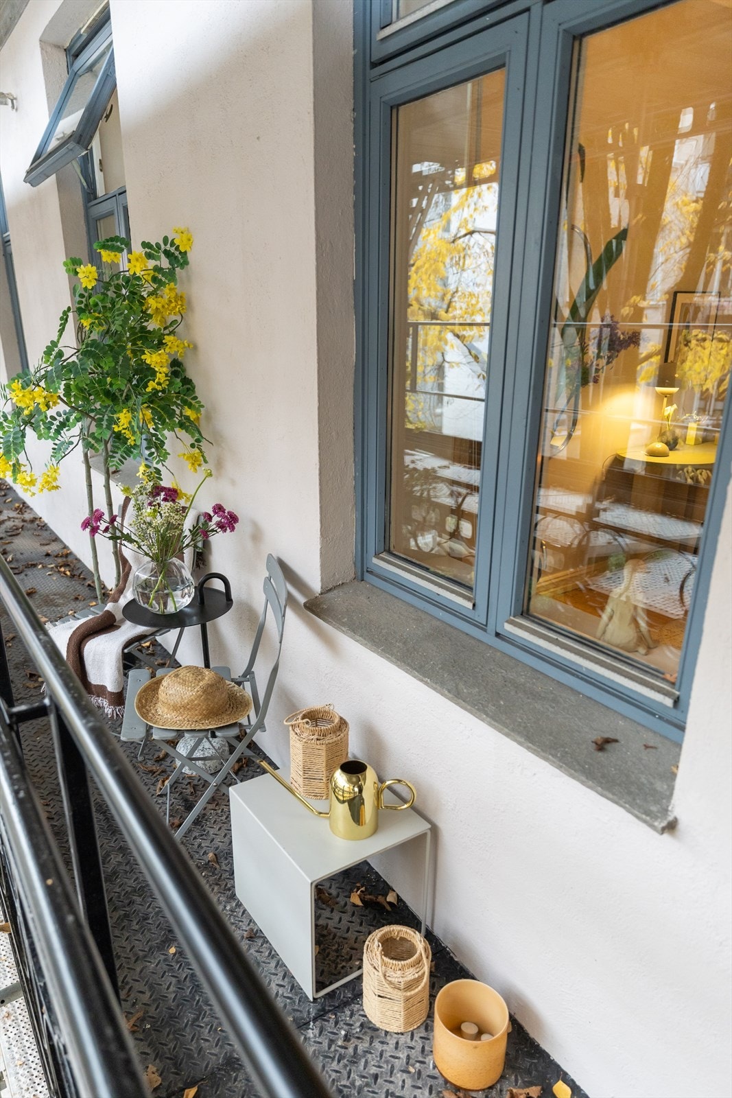 Det er ny brannbalkong (2025). Galleribilde