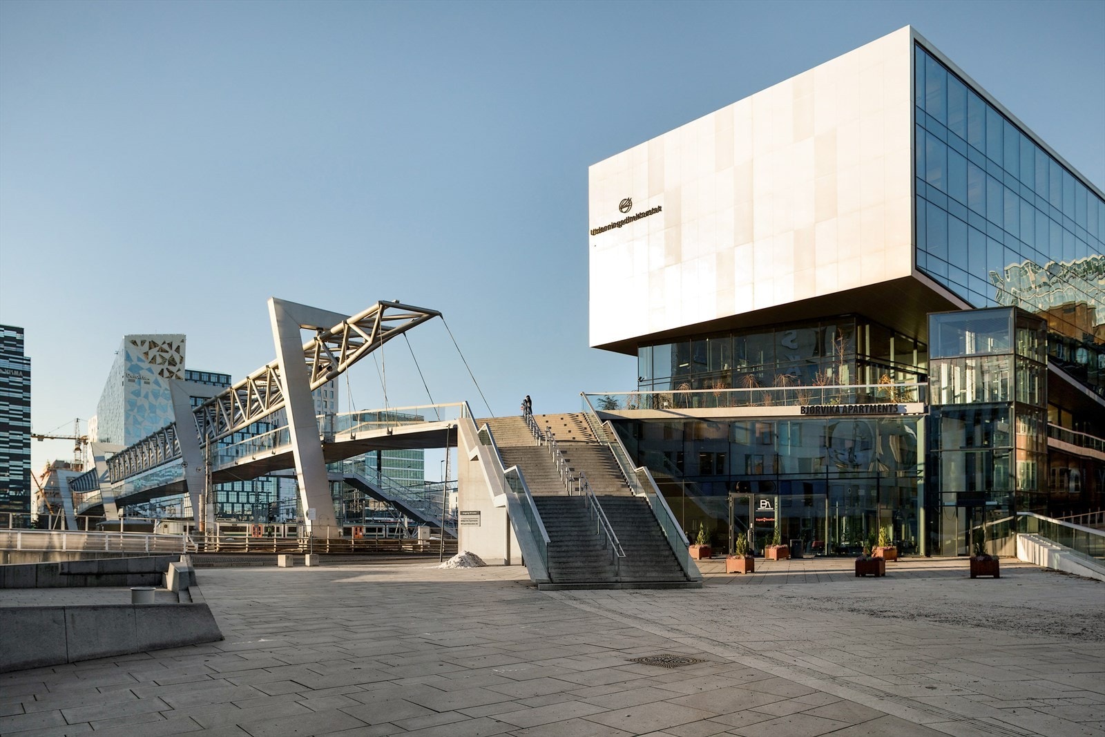 Områdebilde - gangavstand til sentrumkjernen. Galleribilde