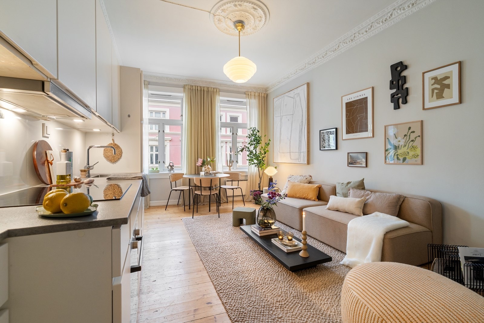 Stian M. Baklie har gleden av å presentere Myklegardgata 1B! Galleribilde