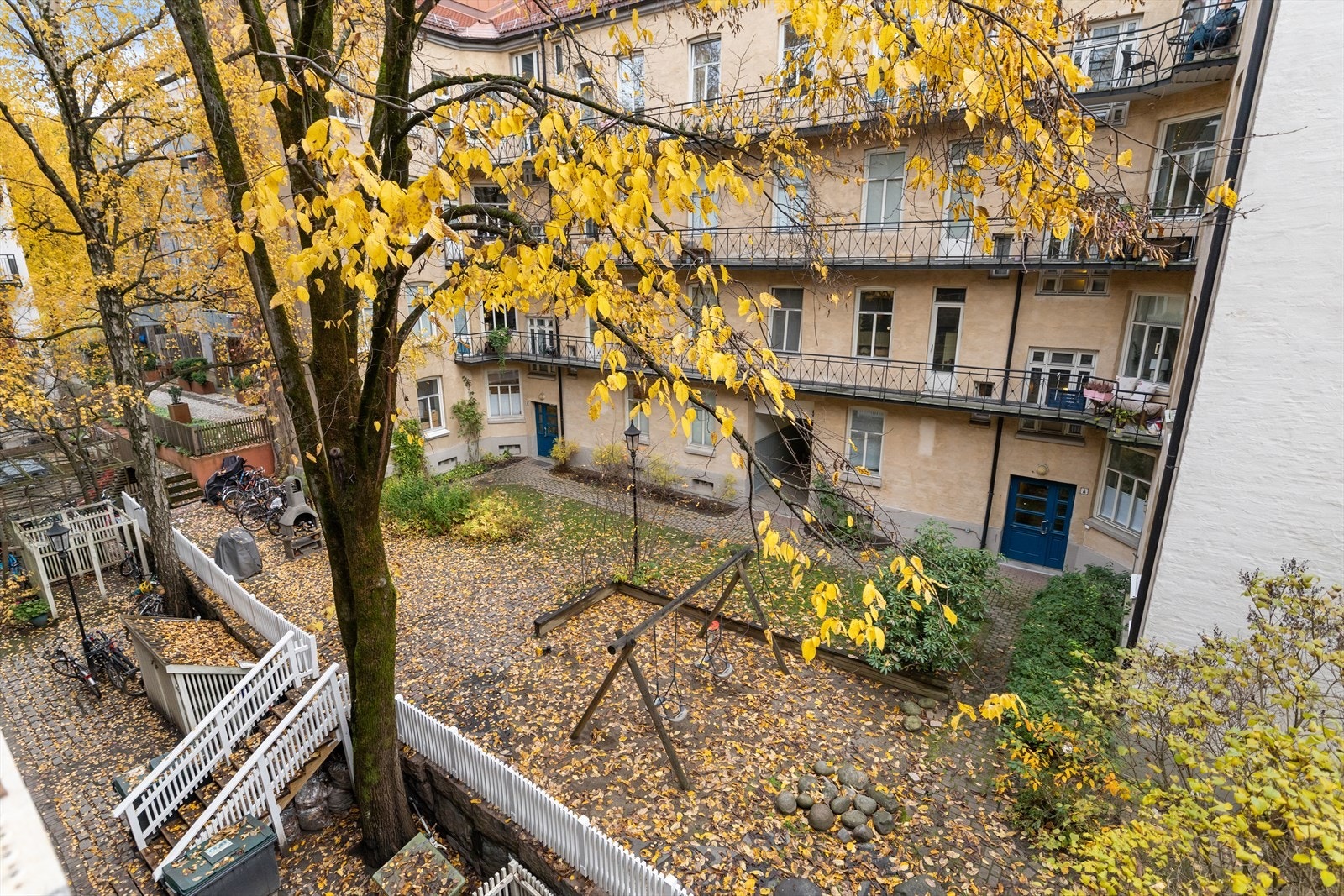 Sameiet er veldrevet med god vedlikeholdshistorikk. Galleribilde