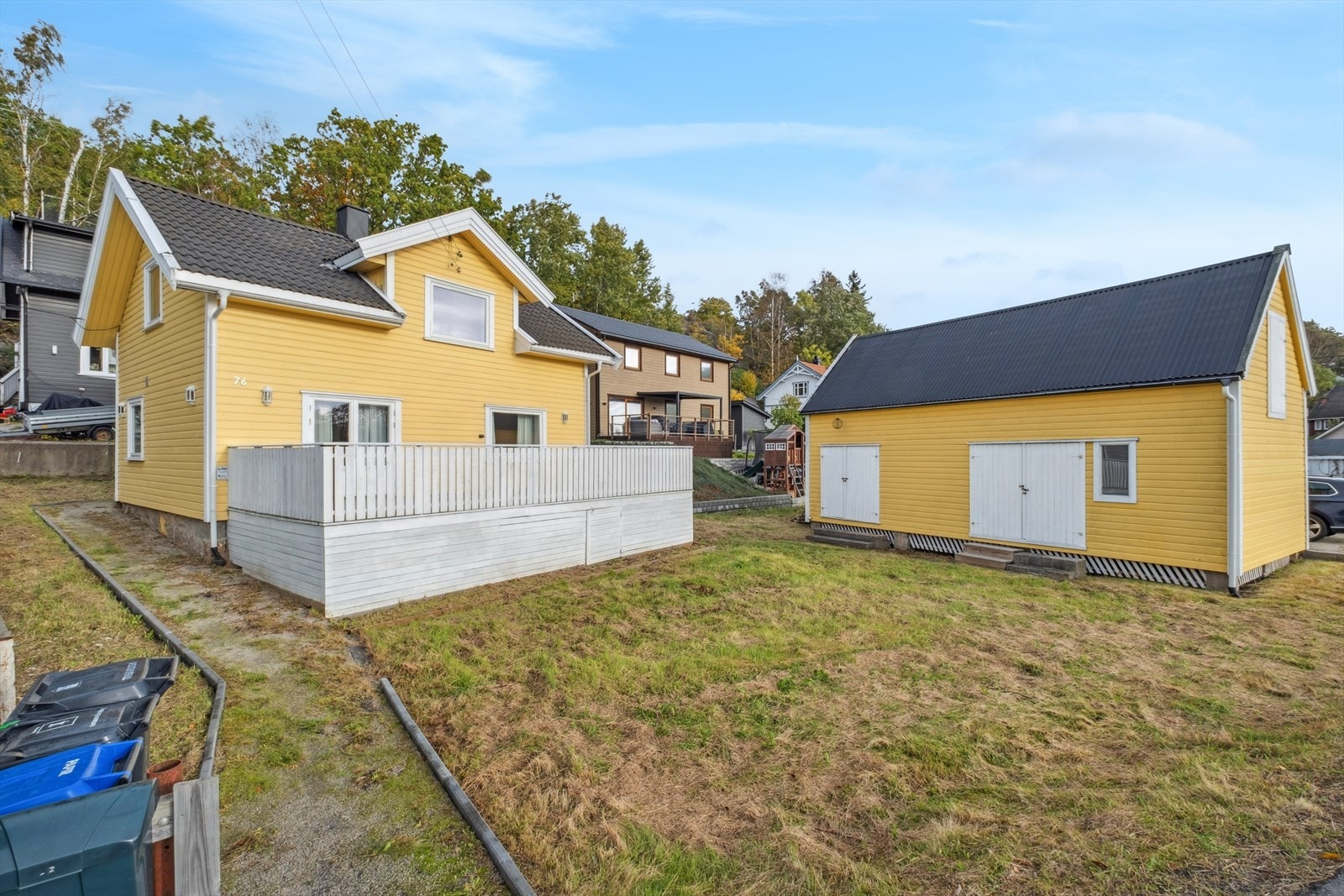 Peter Rønning v/ DNB Eiendom presenterer Greåkerveien 76! Galleribilde