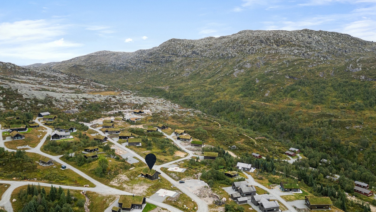 Flott beliggenhet med nærhet til både turstier, langrennsløyper og alpinanlegg. Galleribilde