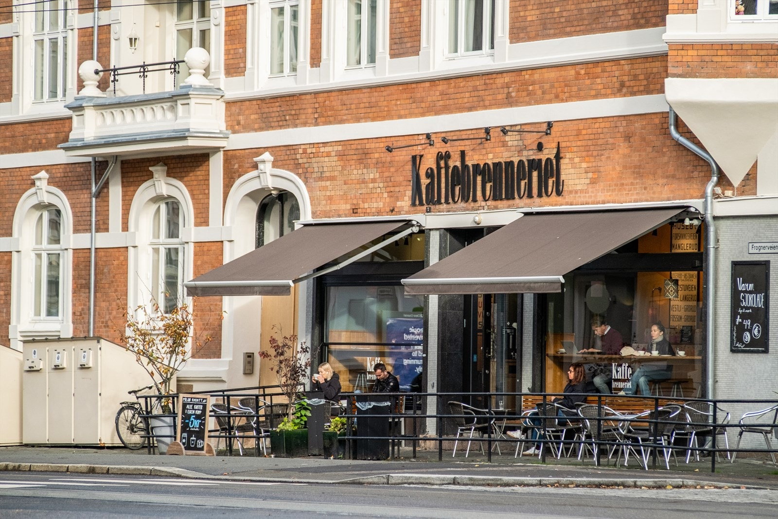 Nærområdet. Galleribilde