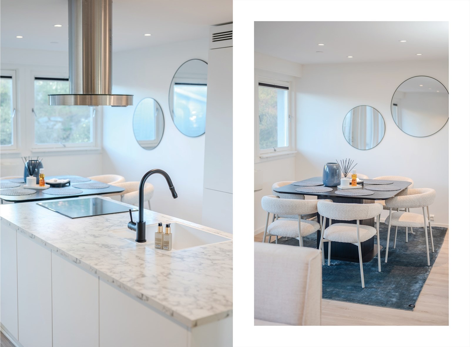 Lyse overflater med fine detaljer Galleribilde