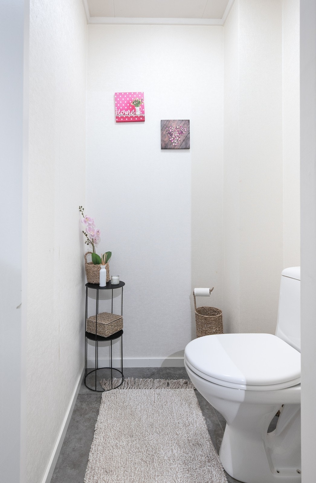 Separat toalettrom Galleribilde