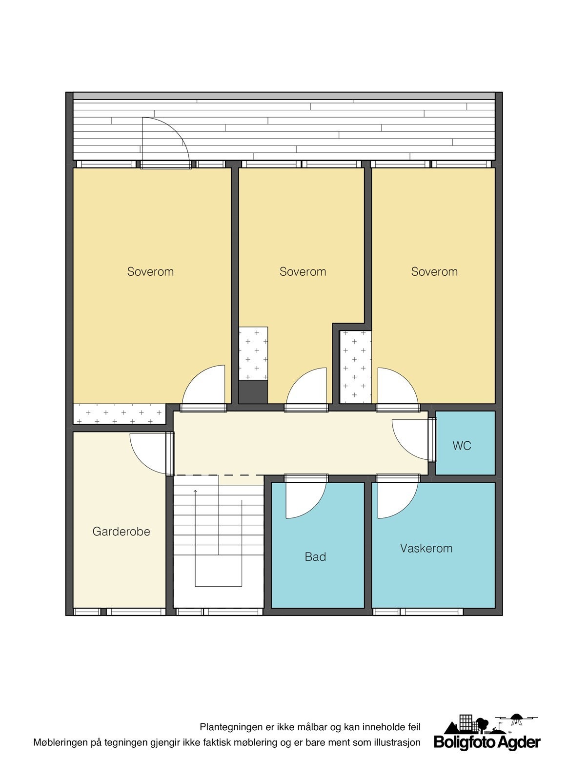 Planskisse - 2. etasje Galleribilde