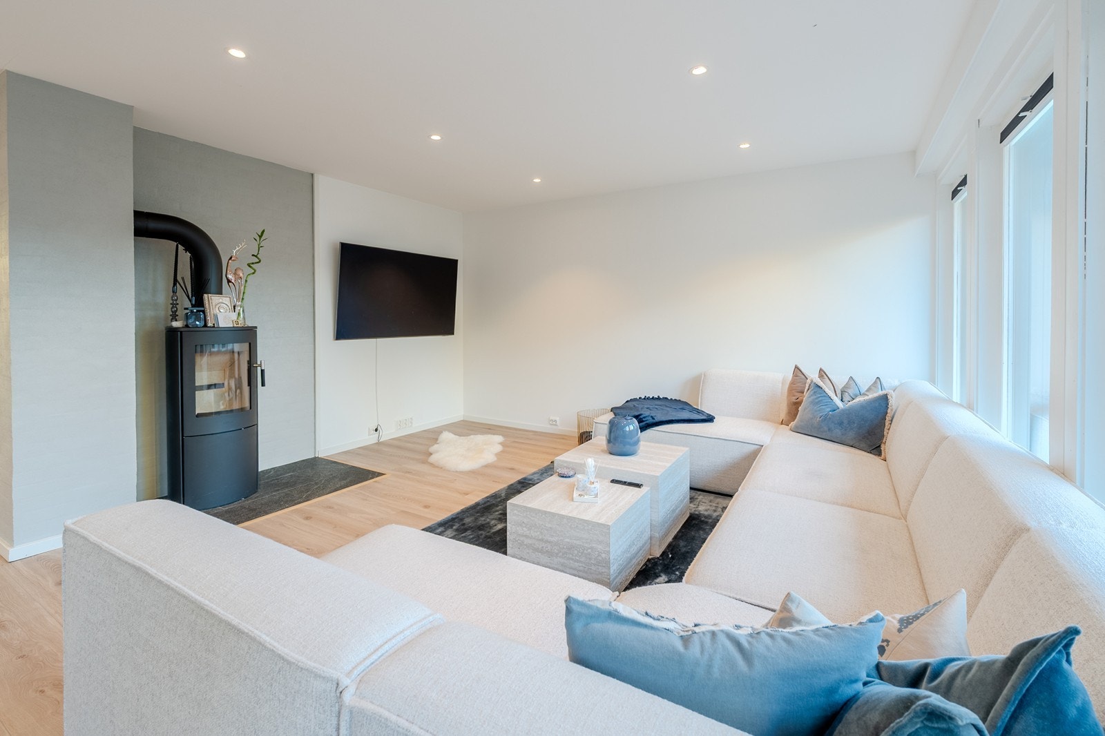 Pent oppusset stue Galleribilde