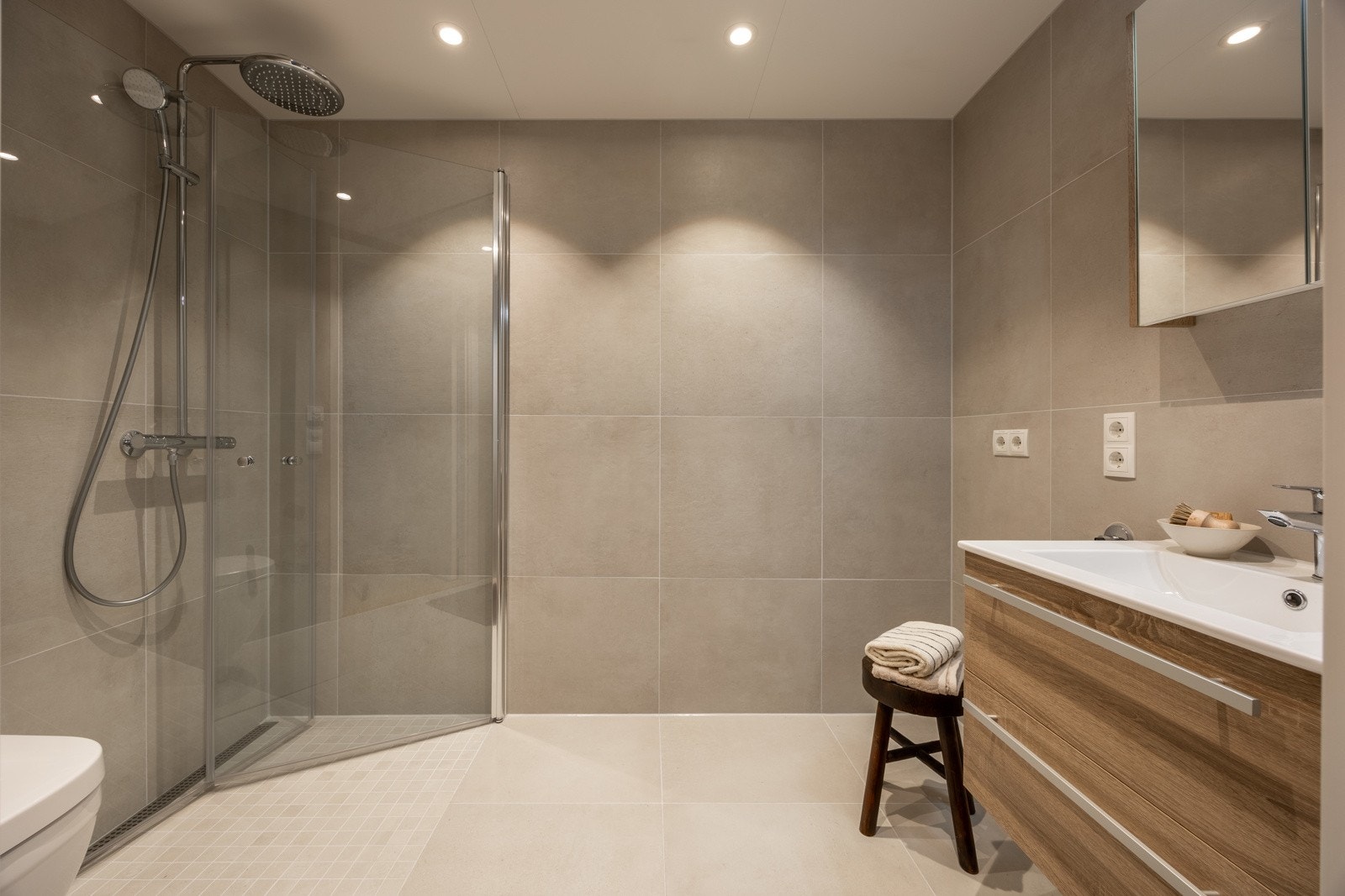 Leilighetens andre baderom. Galleribilde