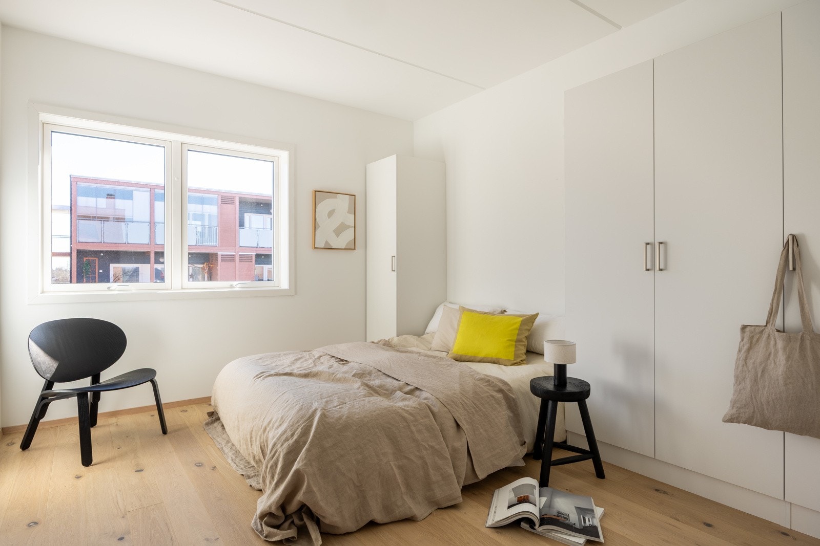 Leiligheten har tre gode soverom. Galleribilde