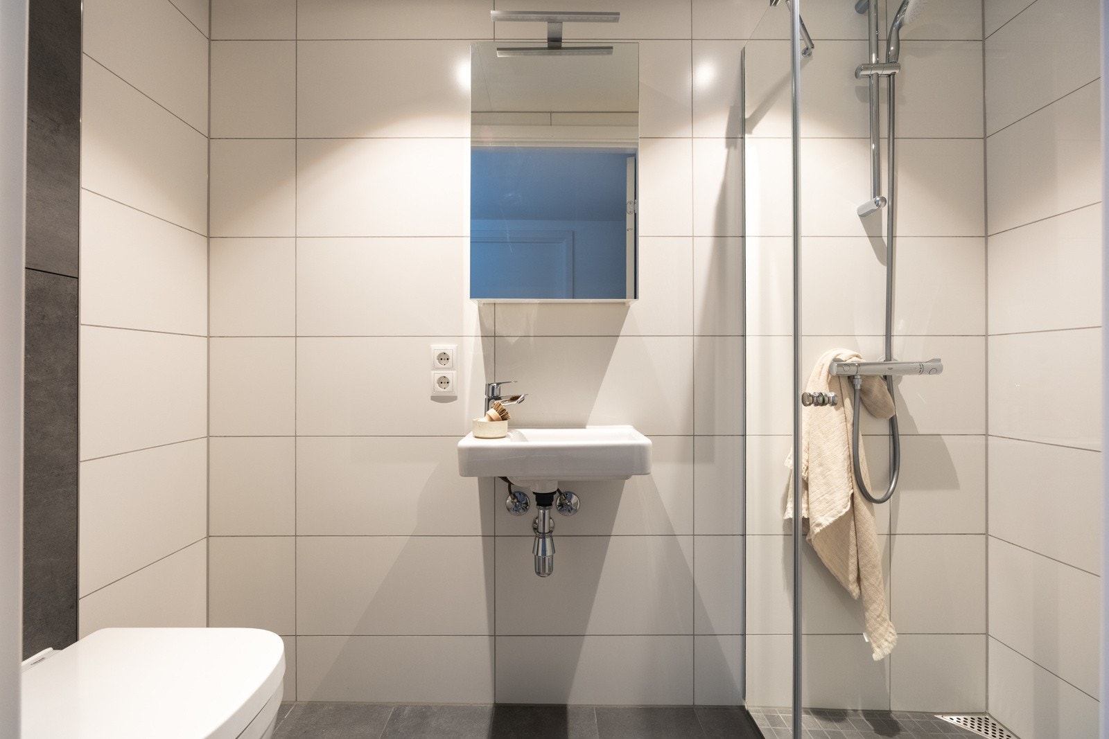 Leilighetens andre baderom. Galleribilde