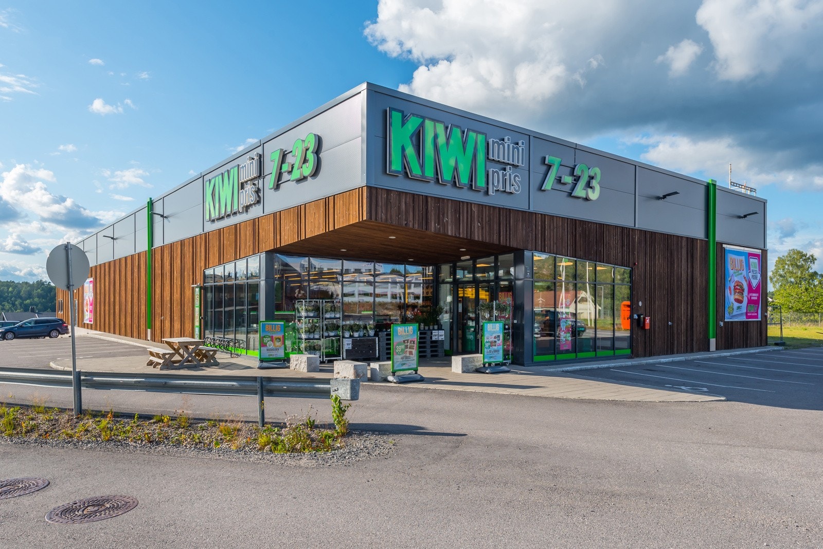 Kiwi på Blakstadheia Galleribilde