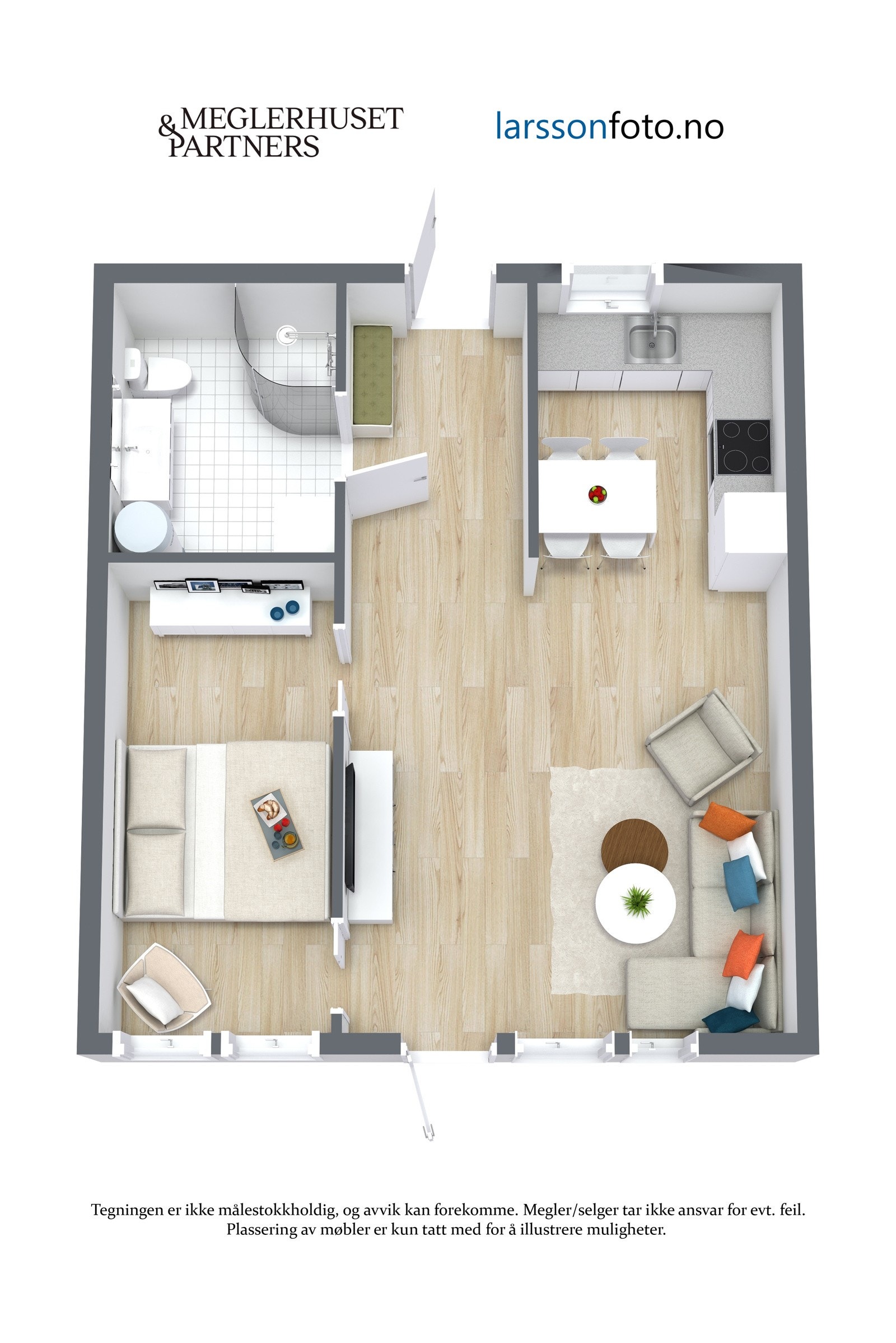 Planløsning Galleribilde