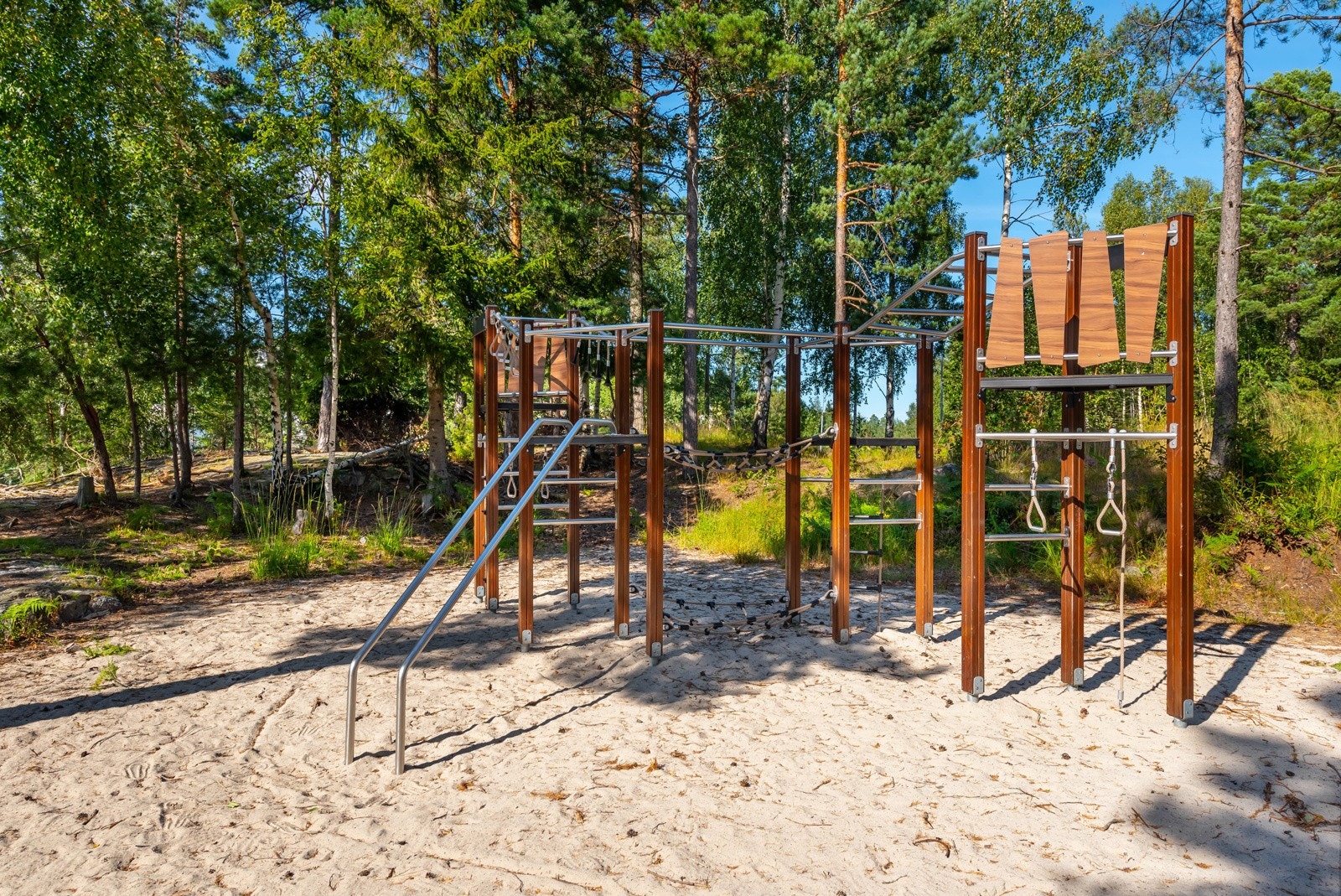 Gode uteområder og lekeplasser i tilknytning til skoleanlegget Galleribilde